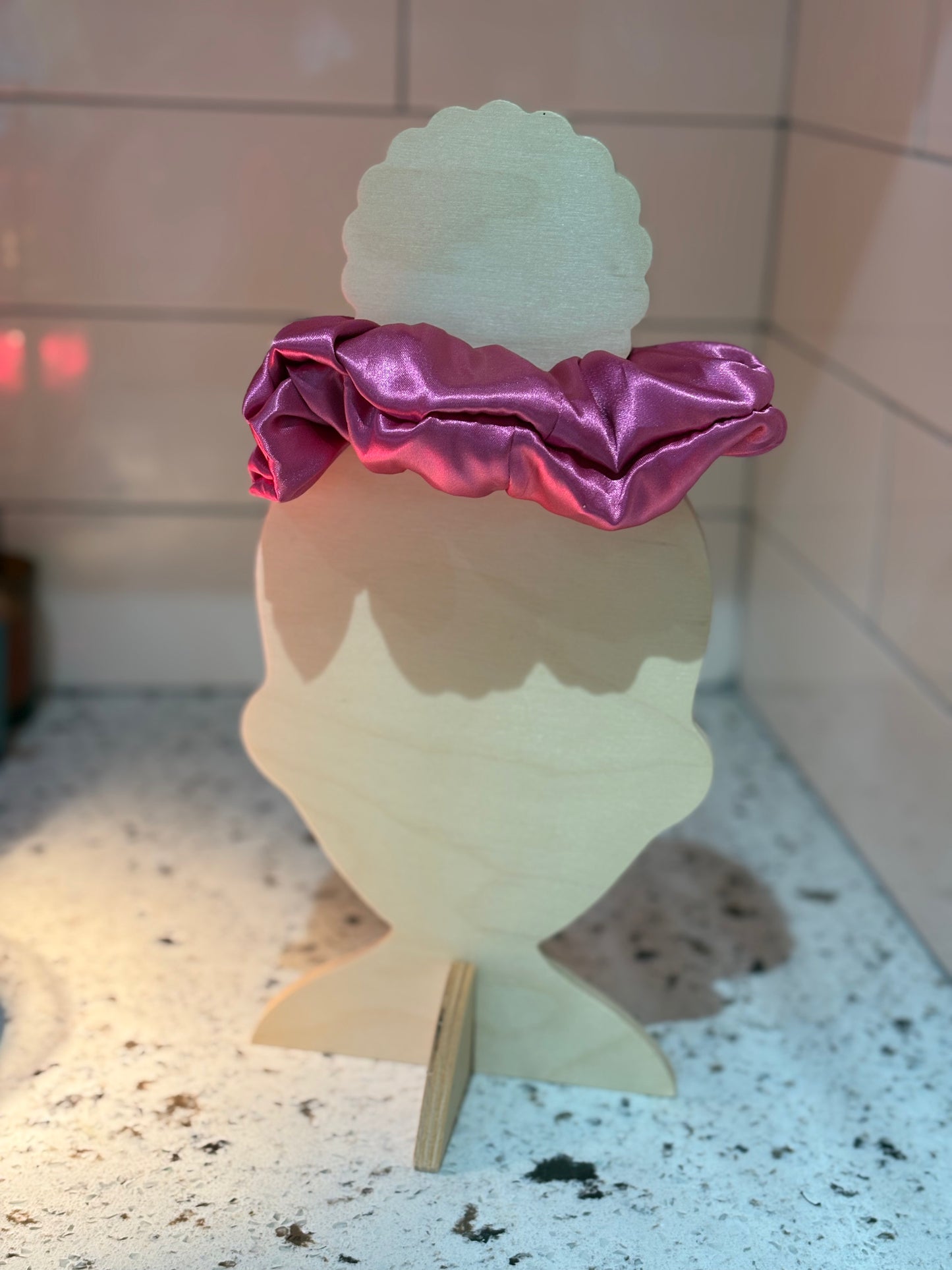 Berry Swirl XL scrunchie