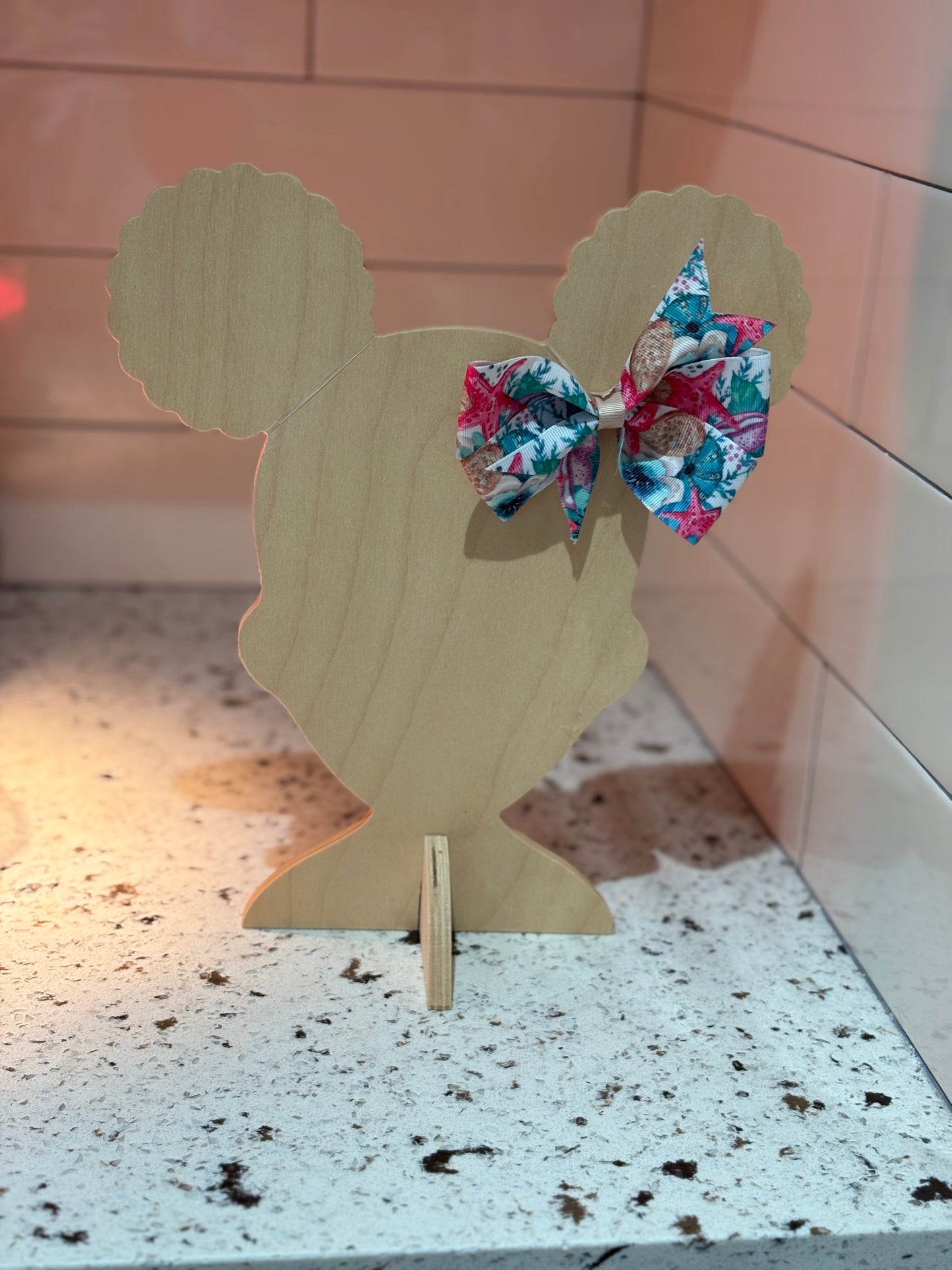 Oceanside Hair Bow