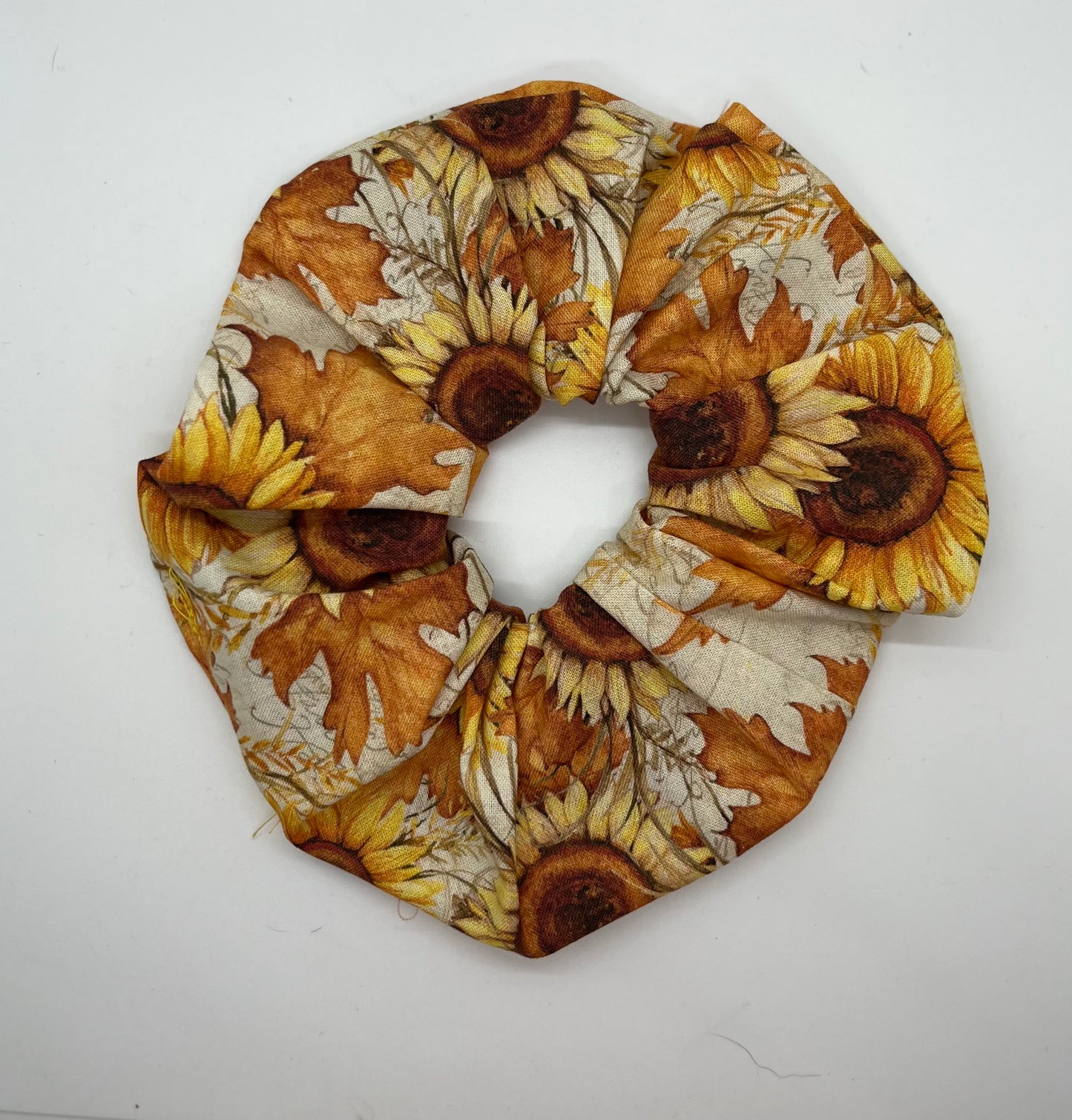Sunflower Delight XL scrunchie
