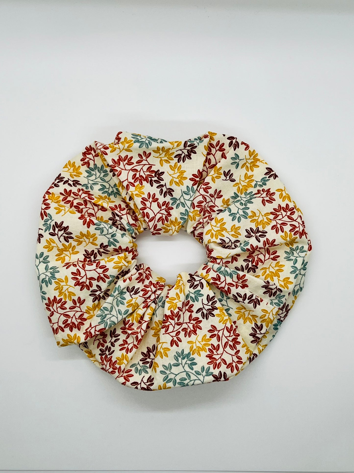 Autumn Leaves XL scrunchie