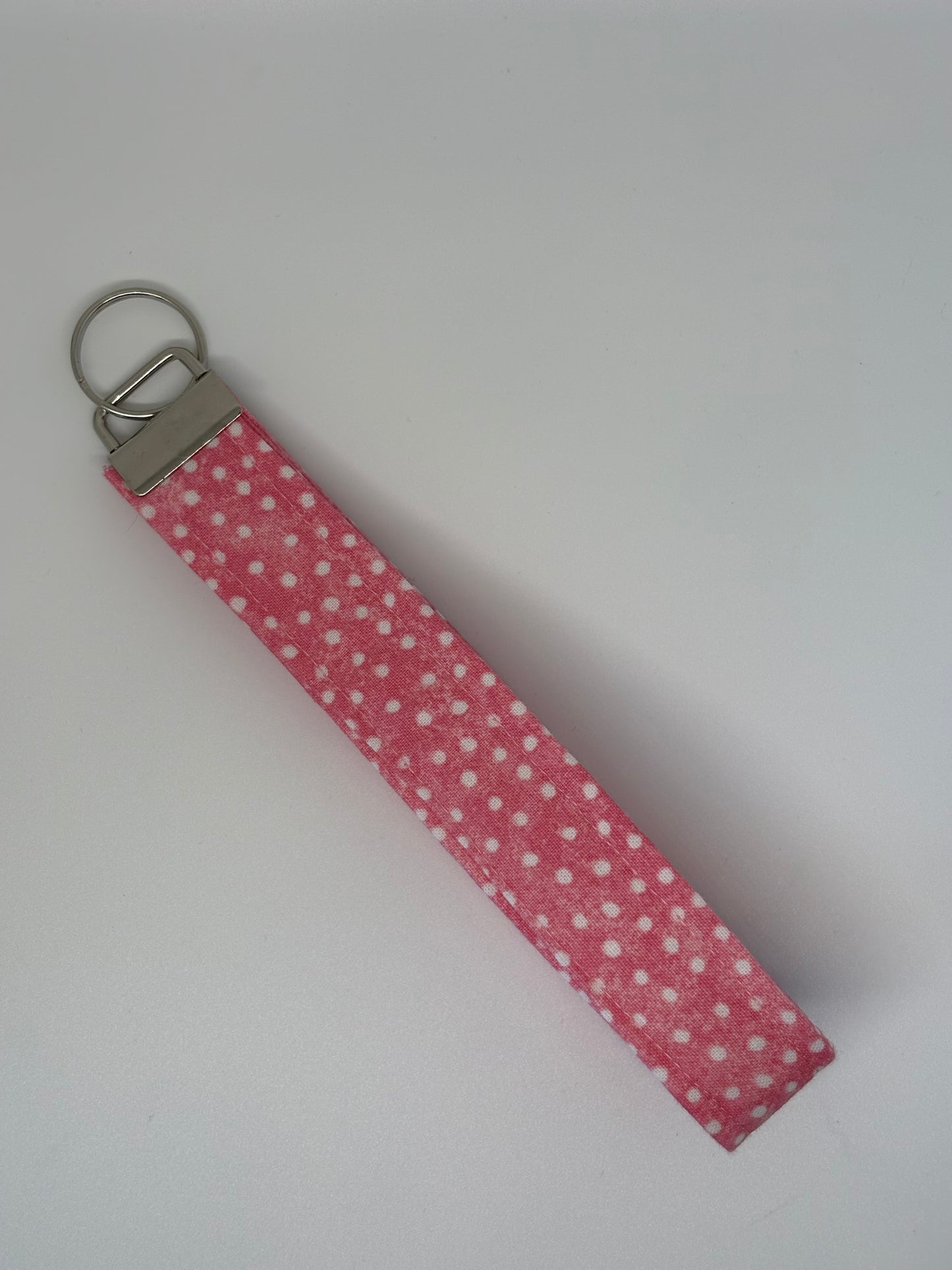 Polka Dot Charm key fob