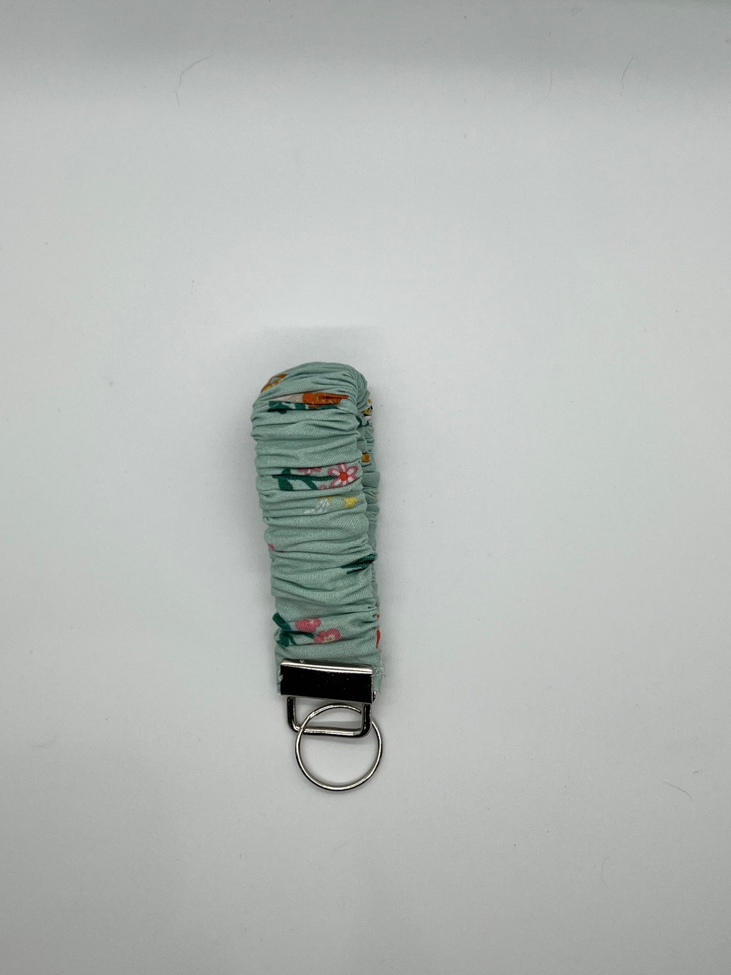 Garden Stardust key fob scrunchie