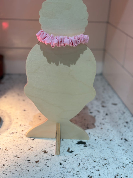 Blush Bloom XXS scrunchie