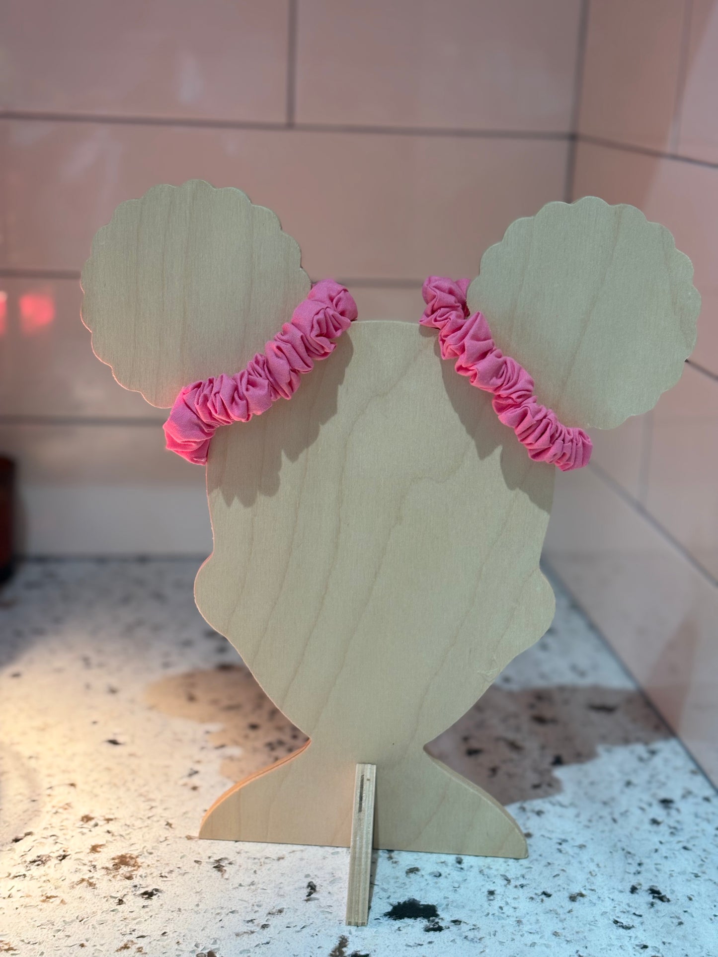 Pink Bliss XXS scrunchie