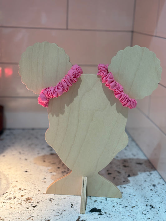 Pink Bliss XXS scrunchie