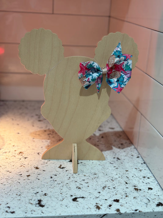 Oceanside Hair Bow