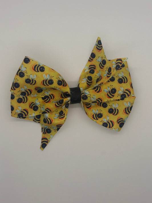 Garden Bees bow