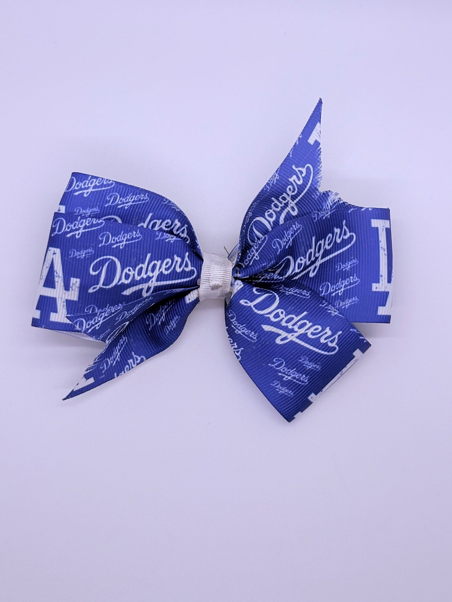 LA dogers bow