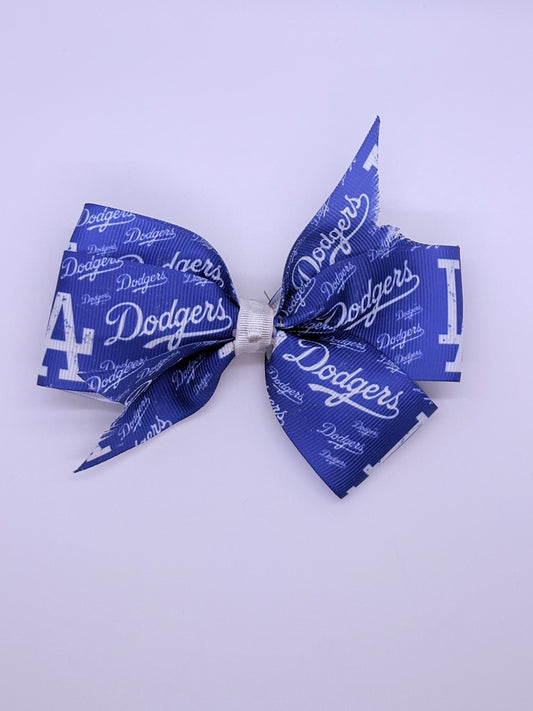 LA dogers bow