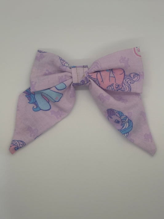 my little pony mini sailor bow