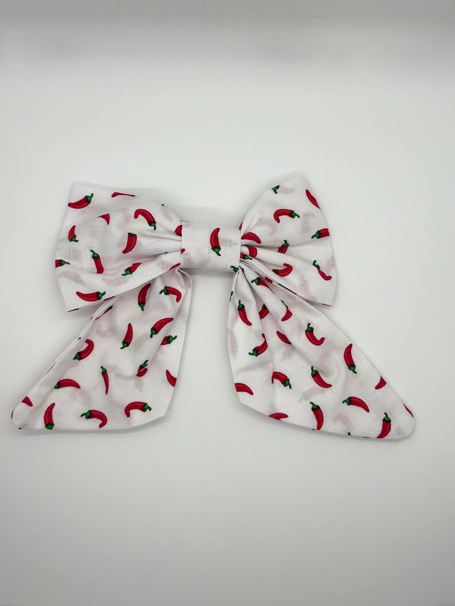 red chilis mini sailor bow