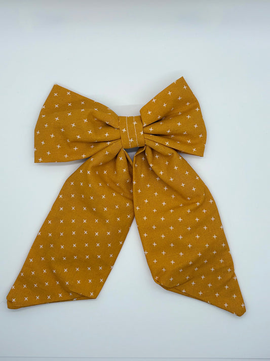 mustard stars sailor bows