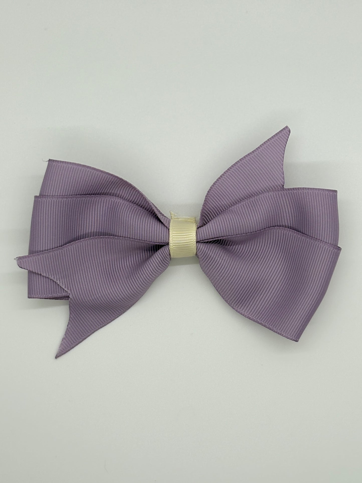 light purple bow