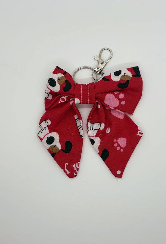 puppy love key chain