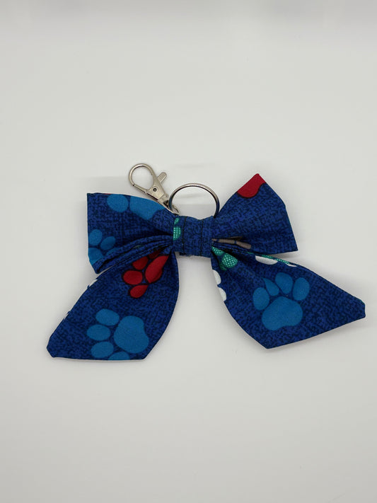 puppy paw key chain