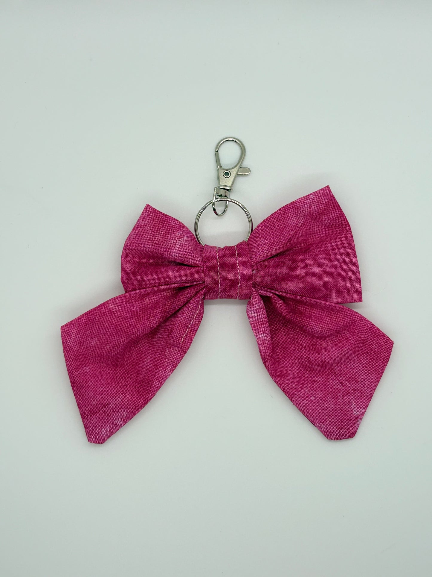 pink key chain