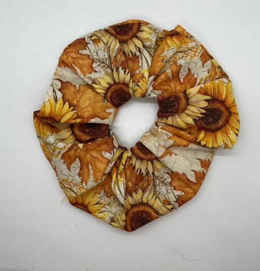 Sunflower Delight XL scrunchie