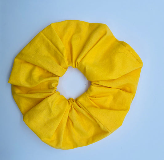 Golden Harvest XL scrunchie