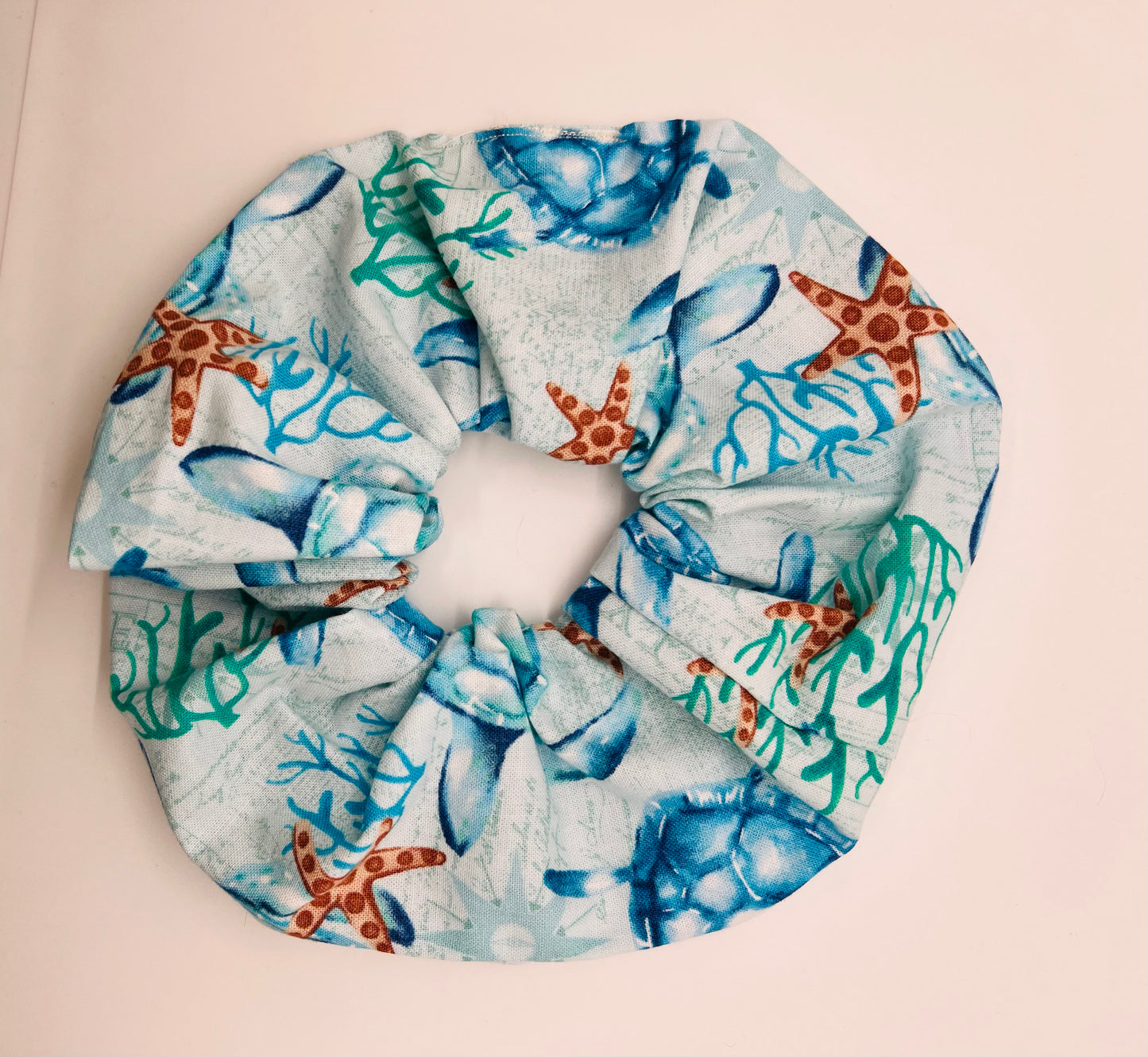 Ocean Voyage XL Scrunchie
