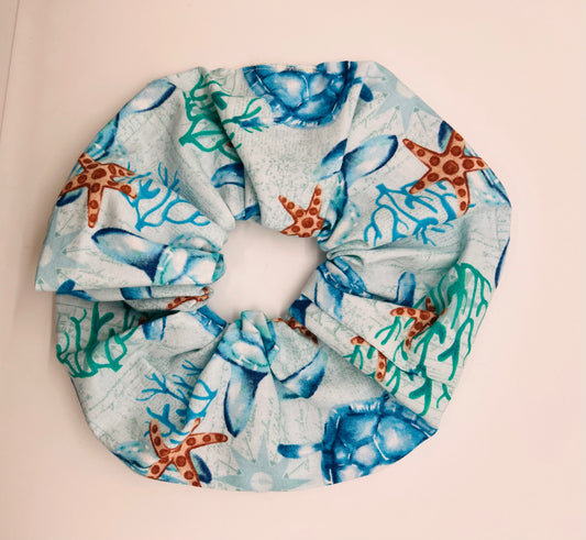Ocean Voyage XL Scrunchie
