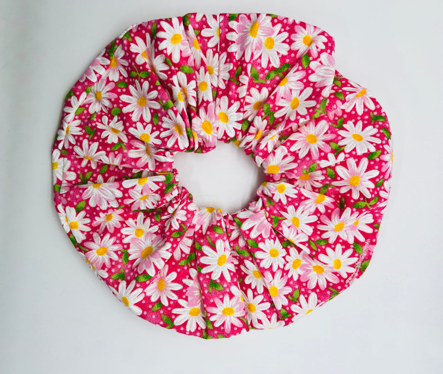 Pink Daisies XL Scrunchie