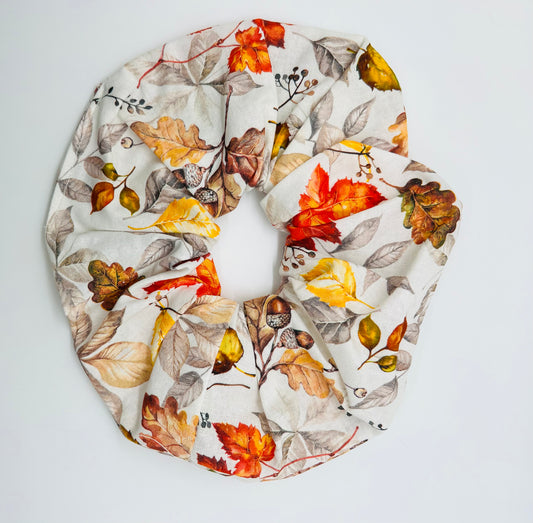 Fall Leaves XL Scrunchie