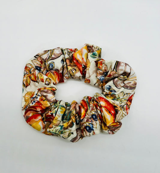 Autum Harvest Mini Scrunchie