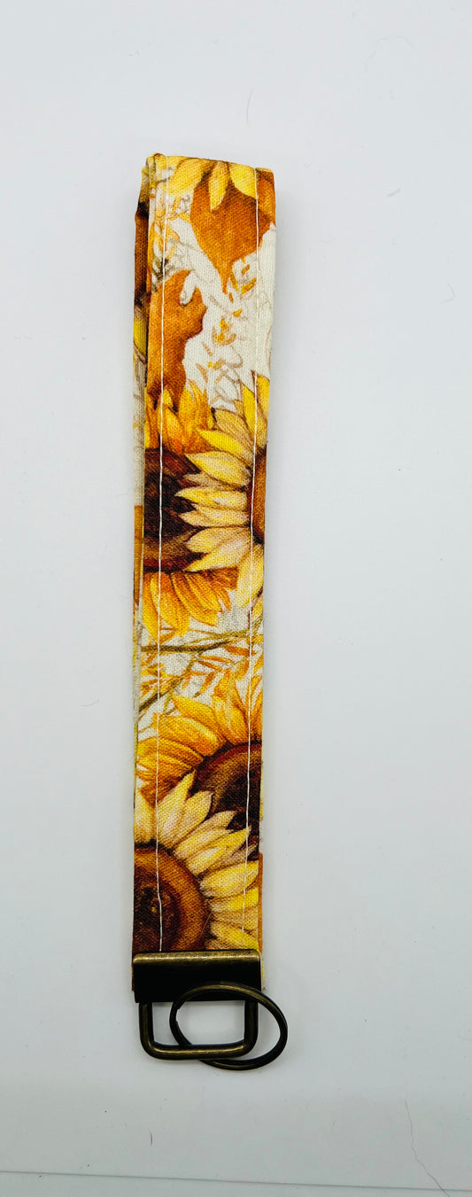 Sun Flower Delight Key Fob