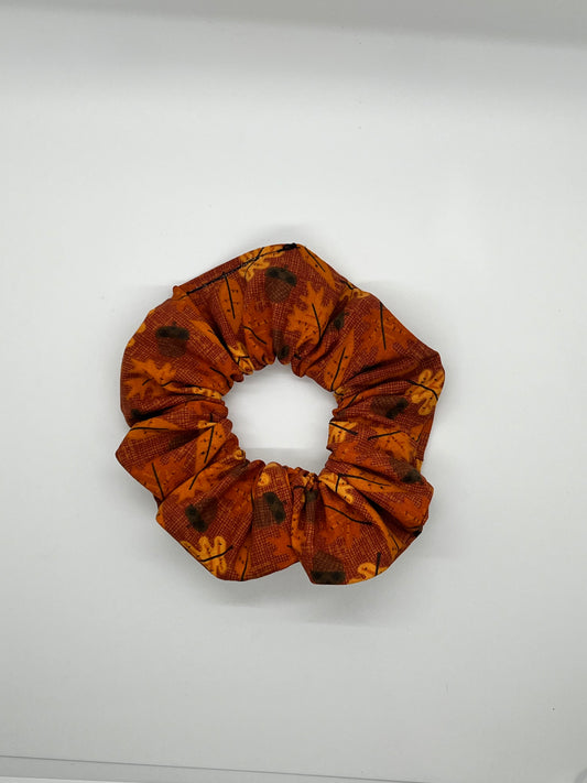 Autumn Acorns Mini scrunchie