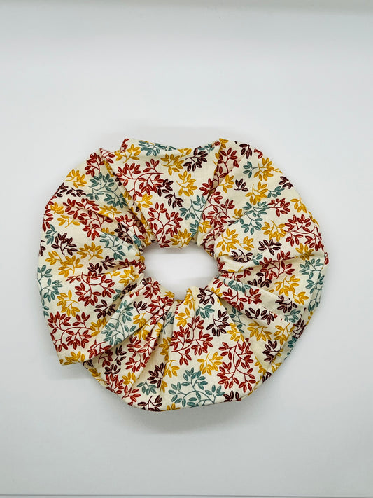 Autumn Leaves XL scrunchie