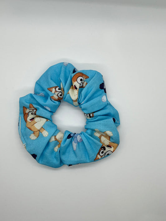 Bluey Fun Day Mini Scrunchie