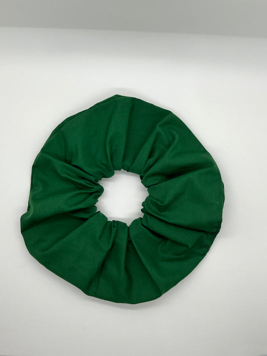 Green XL Scrunchie