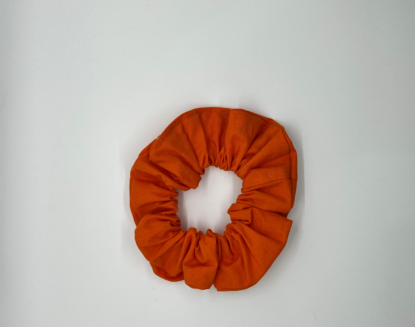 Pumpkin Mini Scrunchie