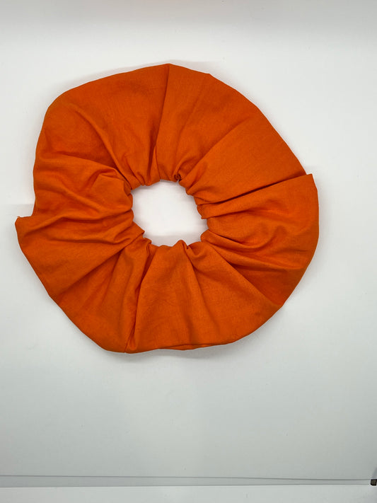 Bright Pumpkin XL Scrunchie