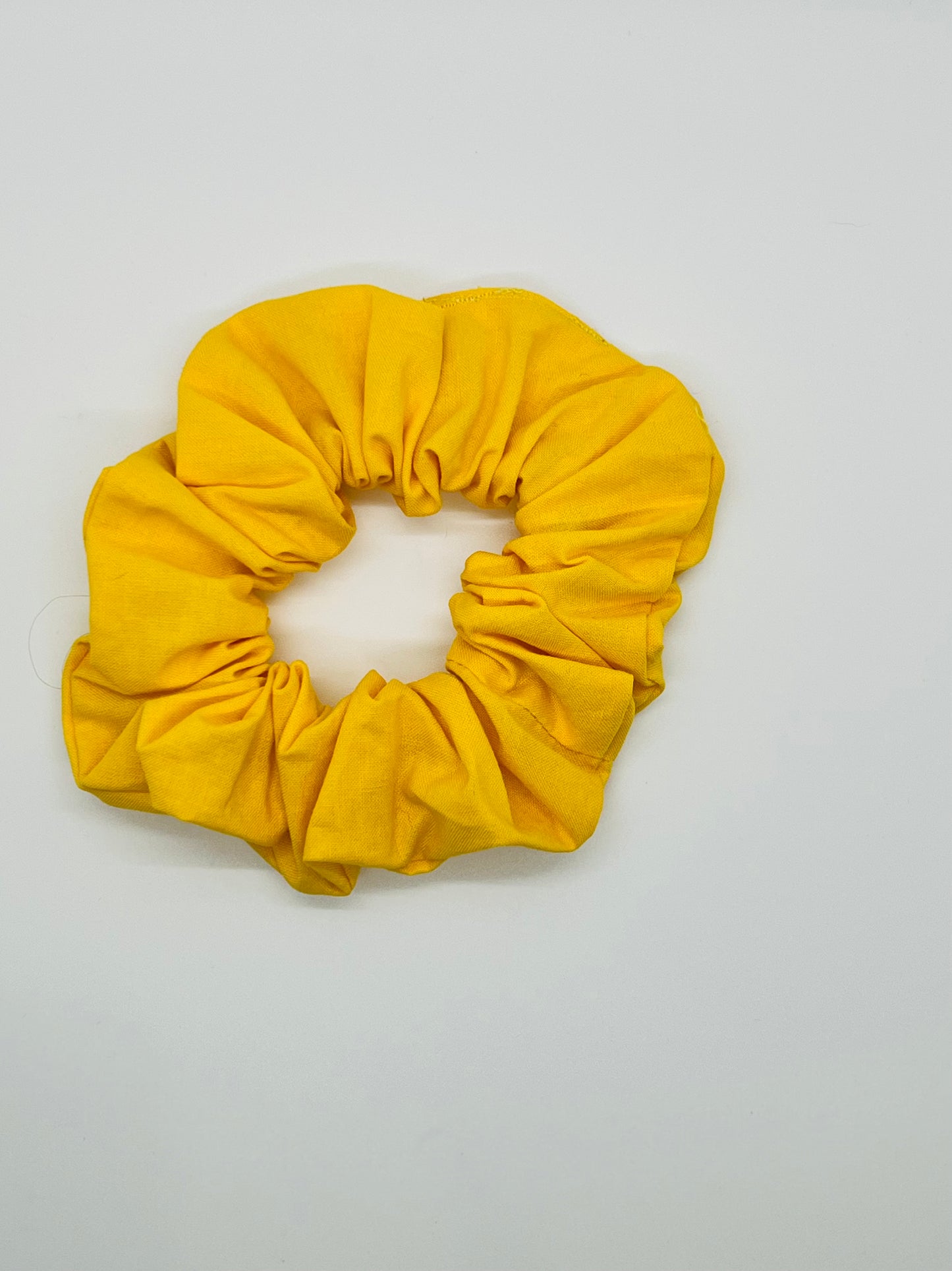 Golden Harvest Mini scrunchie