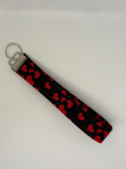 Love Hearts Key Fob